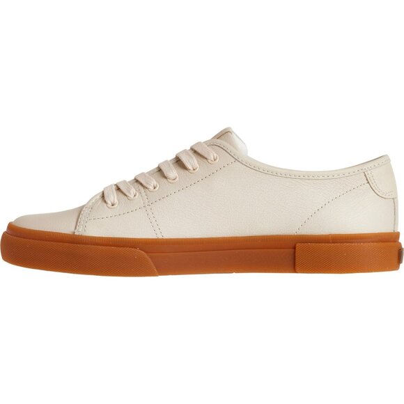 new Frye Gia Low Lace Sneakers  Ivory Leather  2510 4S2 - Picture 4 of 7